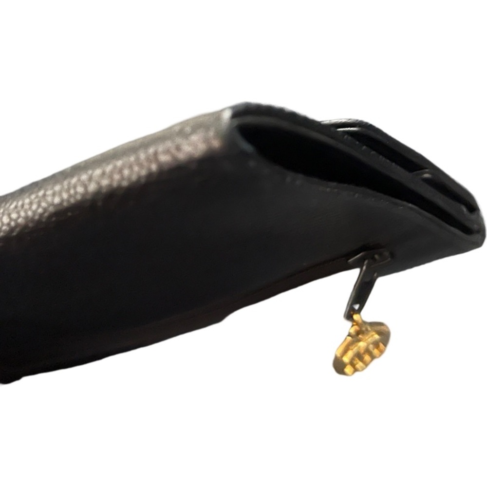 Chanel Timeless CC Black Leather Wallet - Picture 7 of 13
